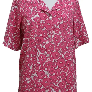 Blouse adaptée 1-1463 Rose