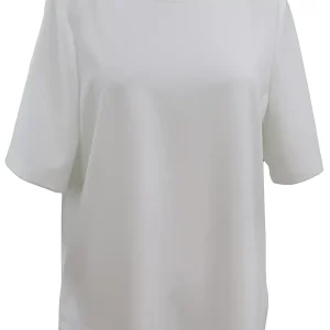 T-shirt Adapté Style 1-1851 en Blanc