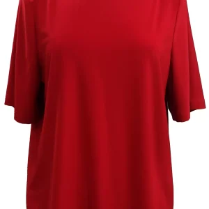 T-shirt Adapté Style 1-1851 Couleur Rouge