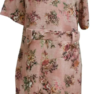 Robe Adaptée à Collet, Couleur Corail