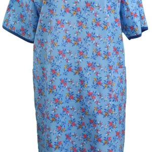 Robe Adaptée Style 1-4005 -Bleu-