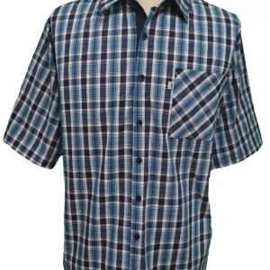 Chemise Adaptée 1-5160 – Bleue