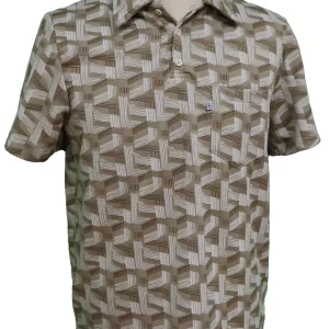 Polo Adapté Style 1-6189 Couleur Beige