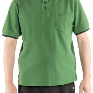 Polo Adapté 1-6850 Uni Vert