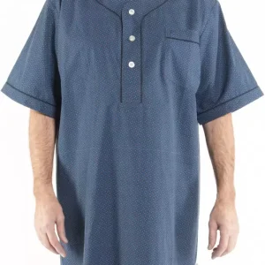 Chemise de nuit adaptée confort Sarcelle