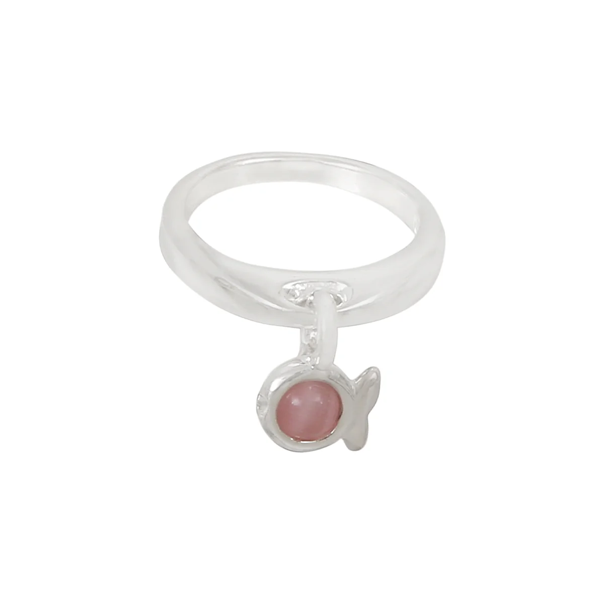 Bague Tiny Fish Rose – Image 3