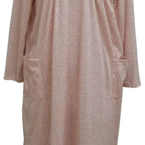 Robe de Nuit Adaptée Couleur Corail