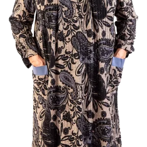 Robe Adaptée  2-4001 Bleu