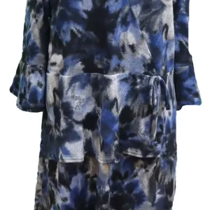 Robe Adaptée 2-4165 COULEUR -BLEU