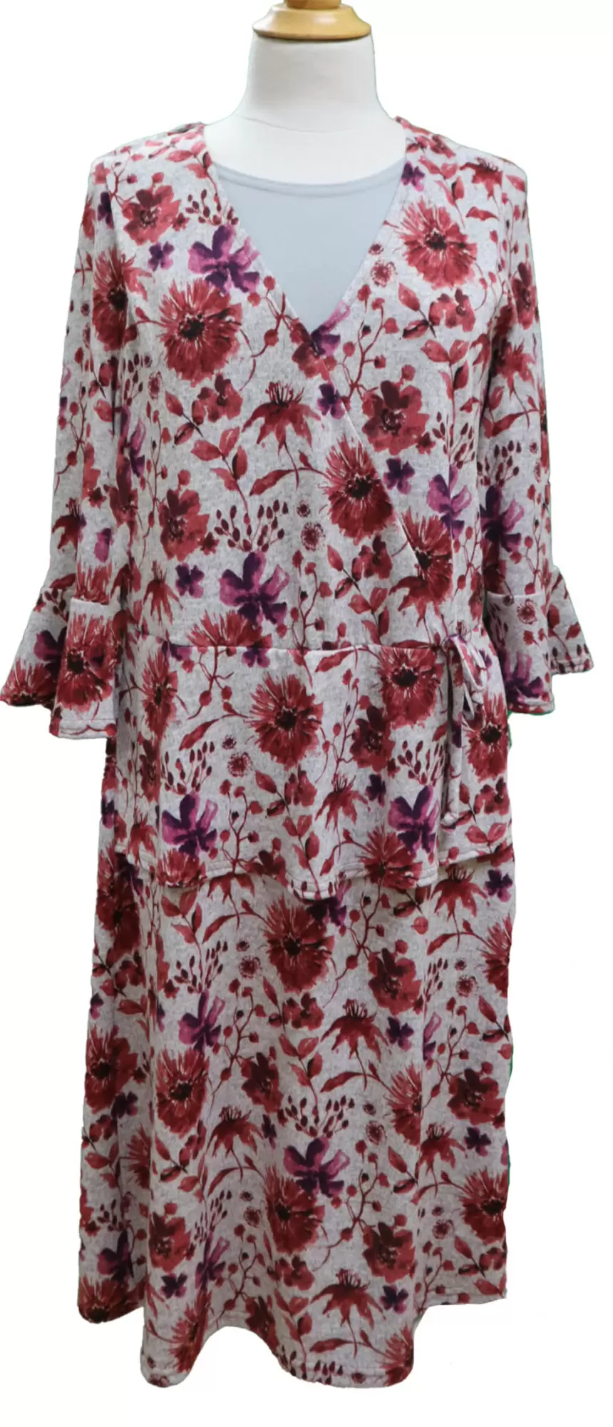 Robe Adaptée 2-4165 COULEUR -ROSE