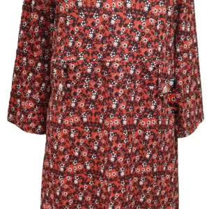 Robe Adaptée à Collet Style 2-4262 Rouille fleuri