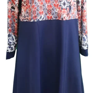 Robe Adaptée Style 2-4603 -Marine