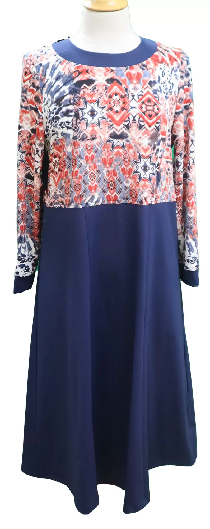 Robe Adaptée Style 2-4603 -Marine