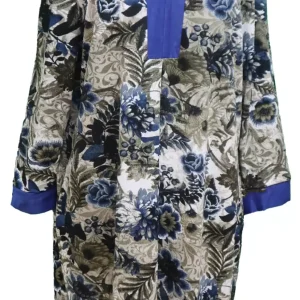 Robe Adaptée  2-4701 -Bleu
