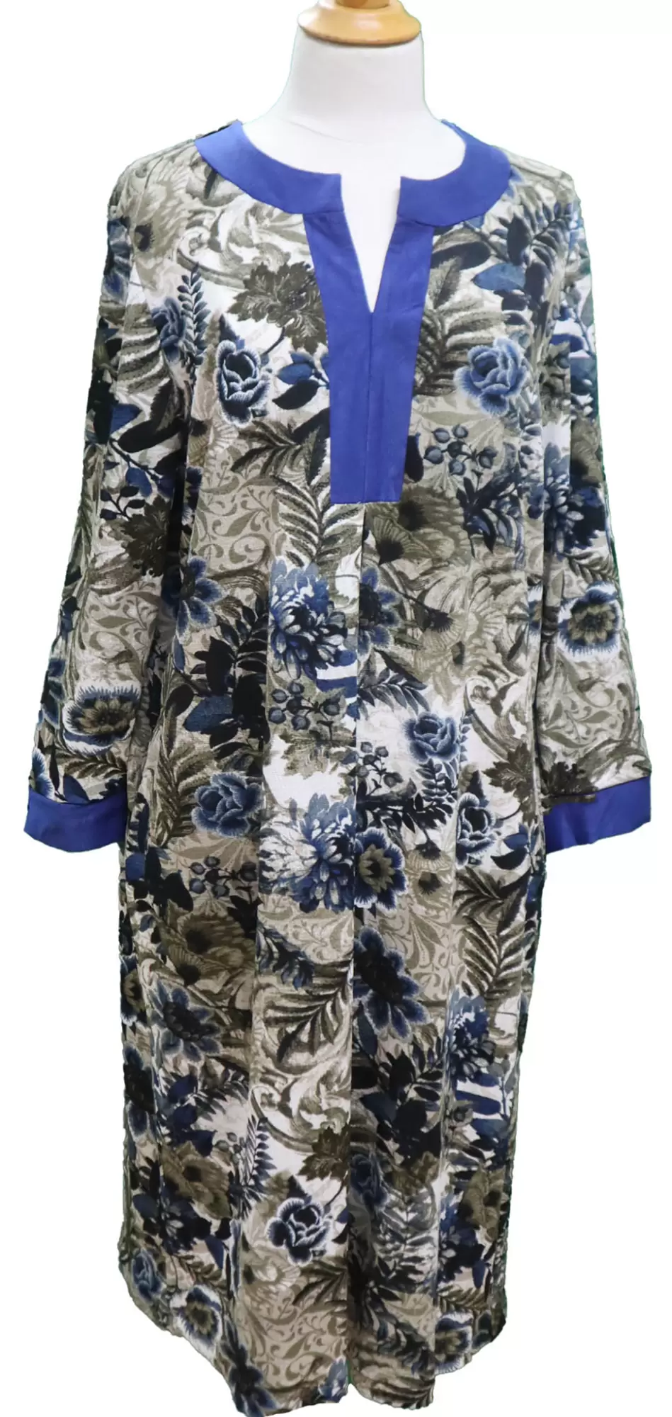 Robe Adaptée 2-4701 -Bleu