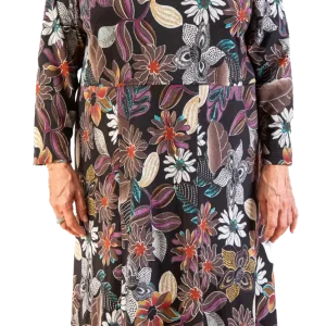 Robe Adaptée 2-4801-Multi Fleurs