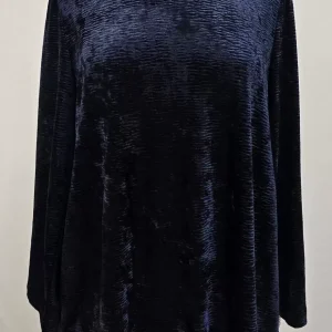 Chandail adapté style 2-3154 – Velour Marine