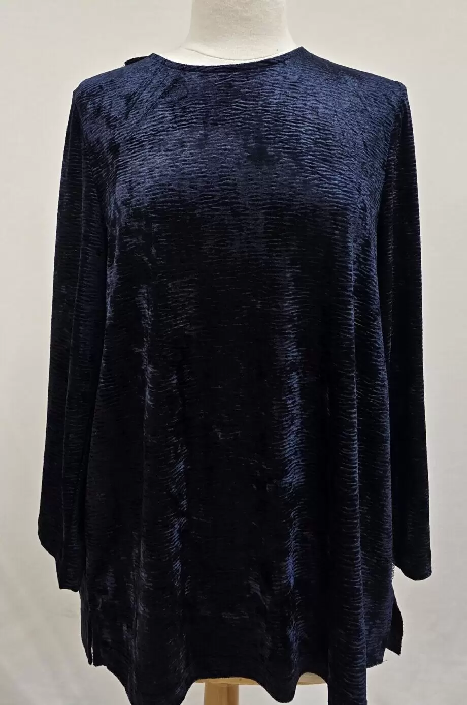 Chandail adapté style 2-3154 – Velour Marine