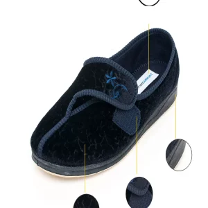Pantoufles pour Femme Marine