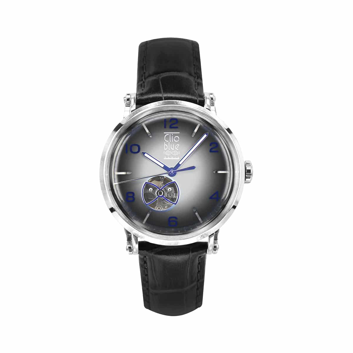 Montre Automatique Adrien Fond Noir – Image 2