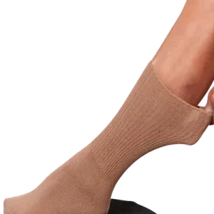 Bas Doux en Bambou Beige