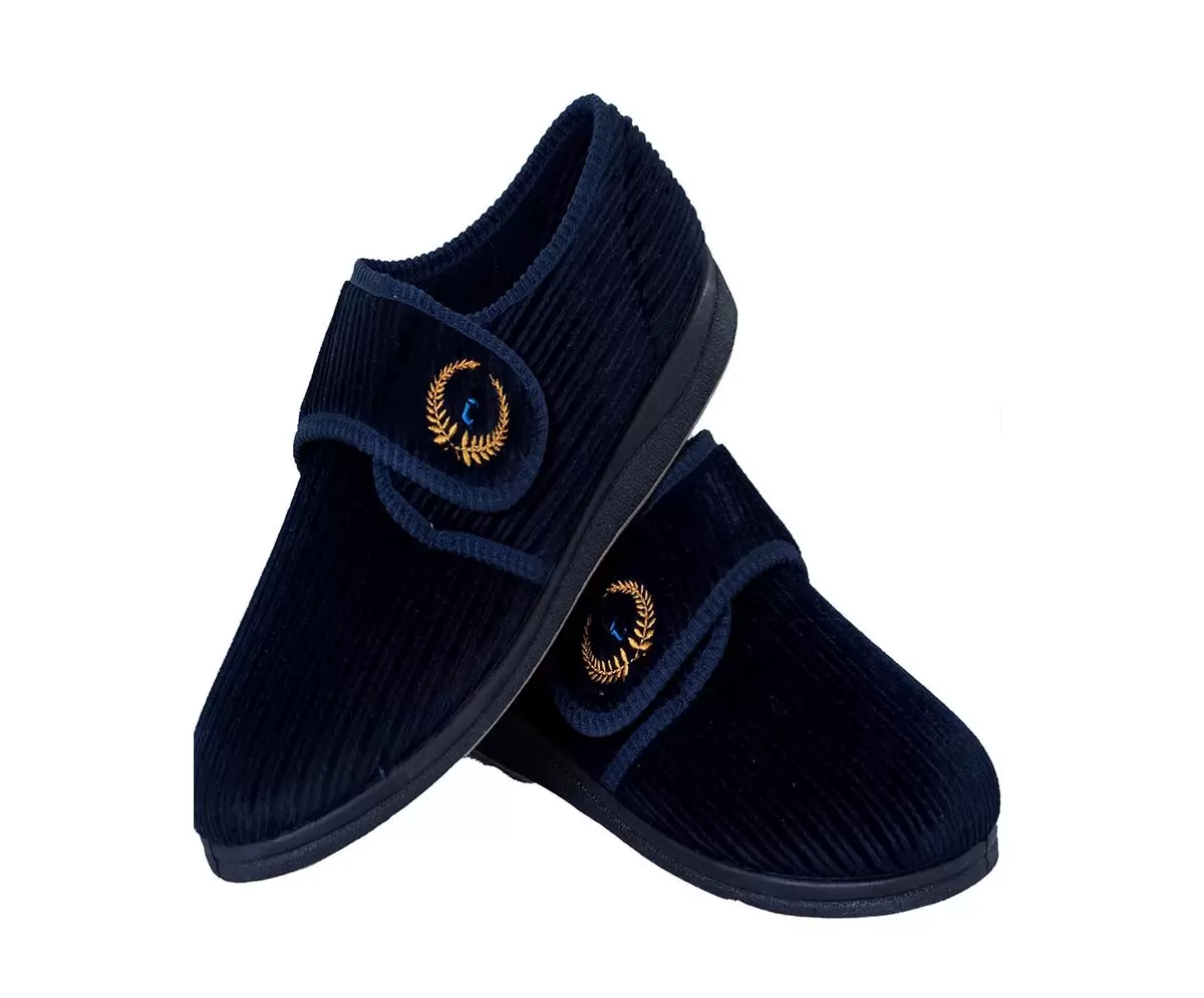 Pantoufles pour Homme Noir – Image 2