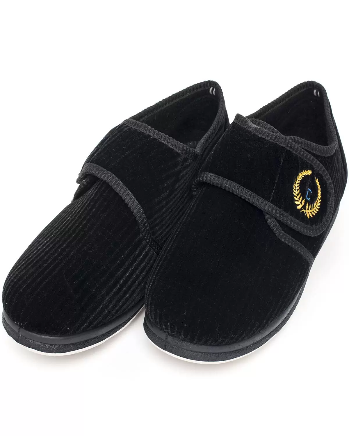 Pantoufles pour Homme Noir – Image 3
