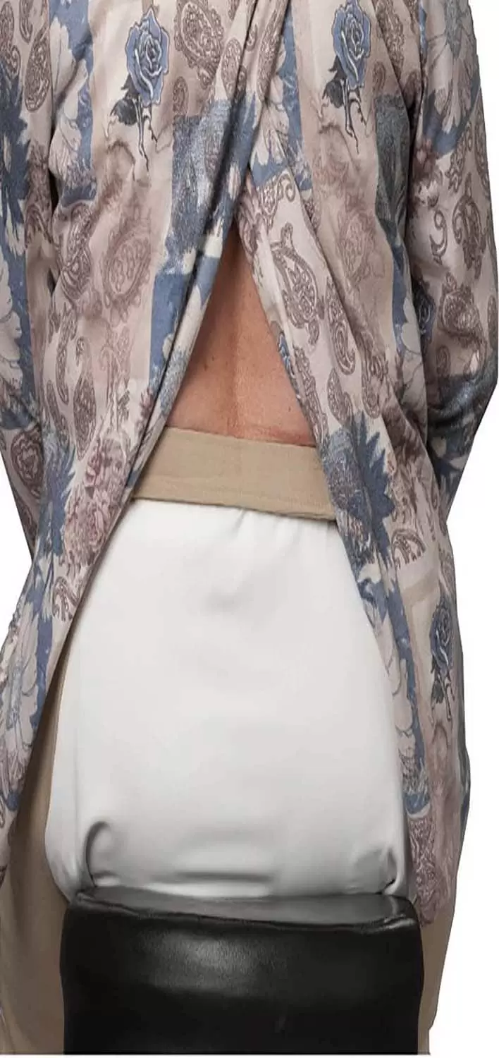 Pantalon Sans-siège Style 7051 Jean Bleu – Image 2