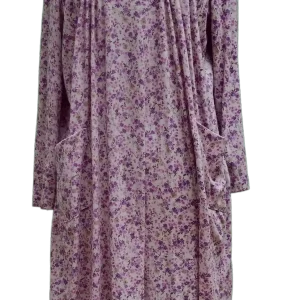 Robe de Nuit Adaptée  2-2298 Fleuri Violet