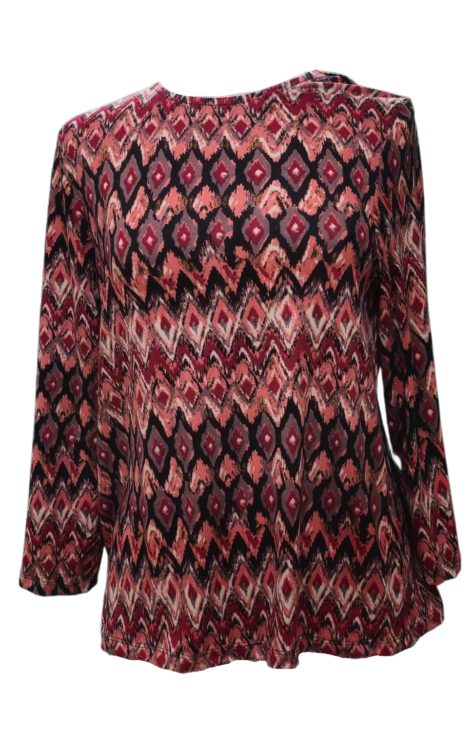Chandail adapté style 2-3154 – Losanges Rouge
