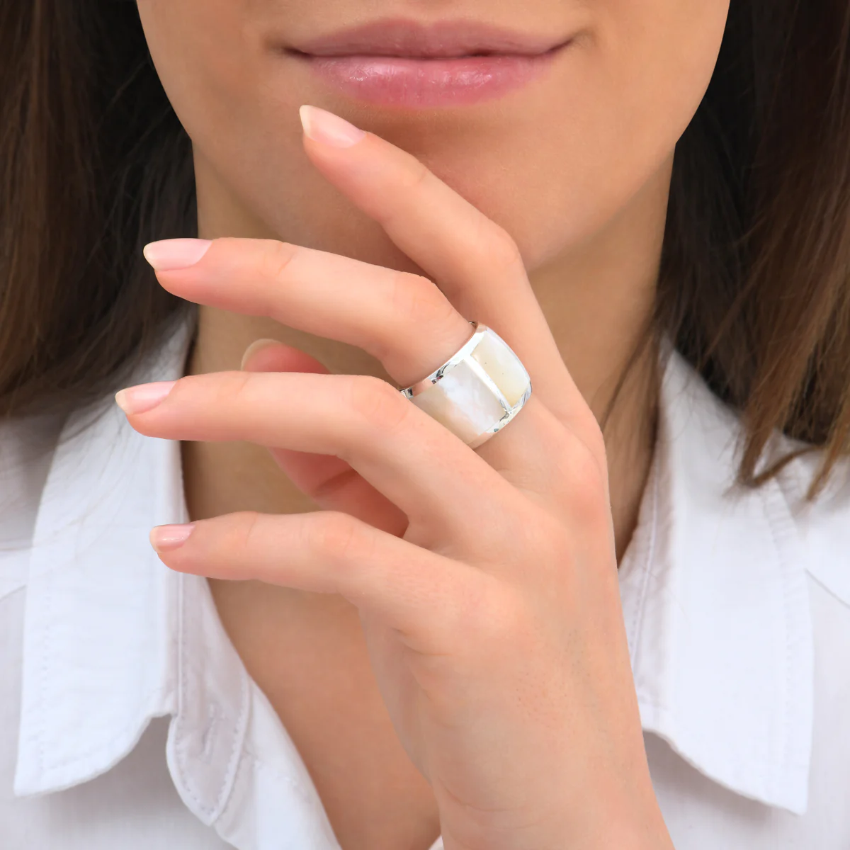 Bague Médicis Quatre Nacres – Image 2