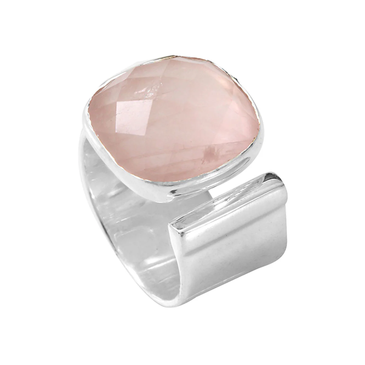 Bague La Pompadour Rose Quartz – Image 2