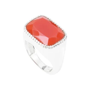 Bague Daya Cornaline