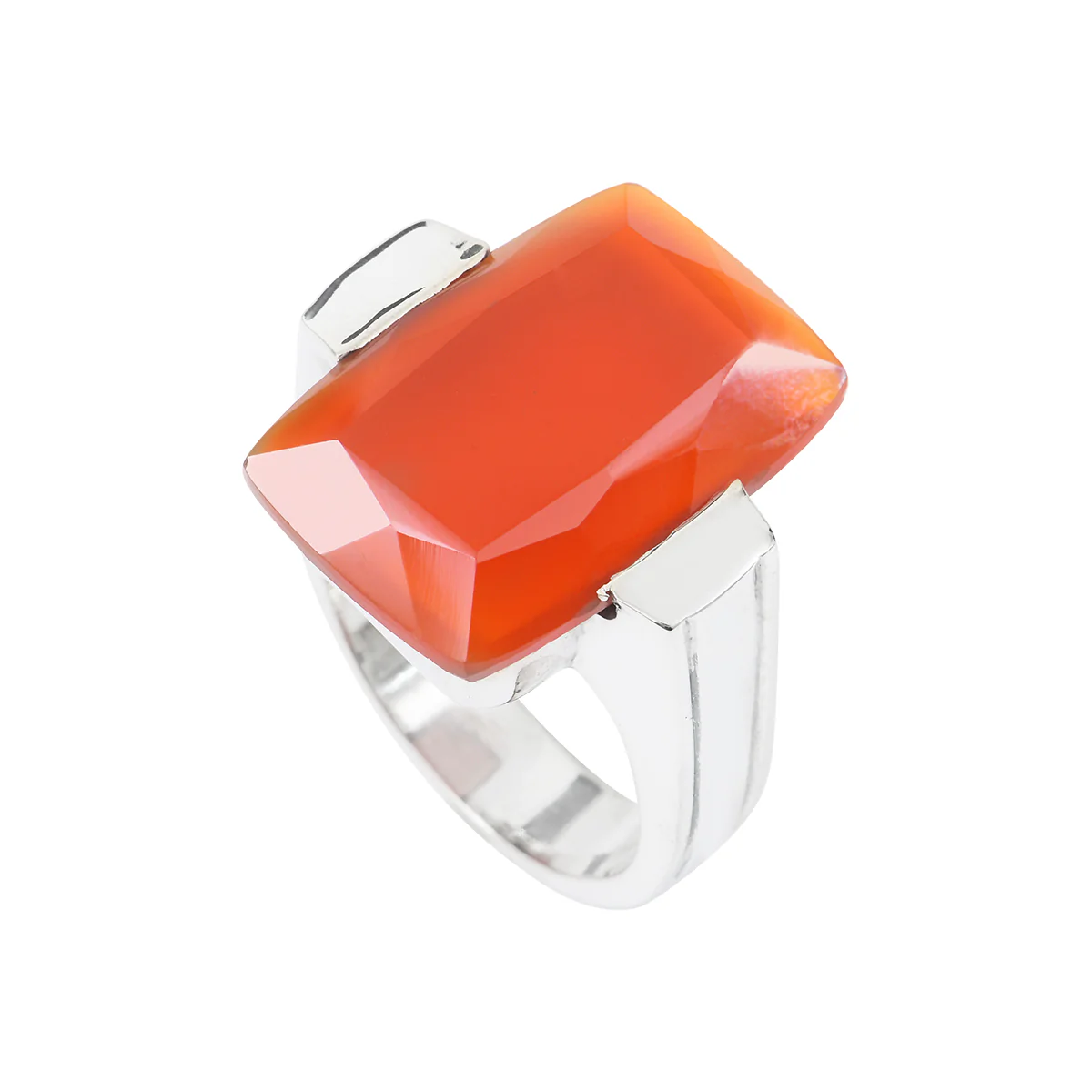 Bague Neela Cornaline