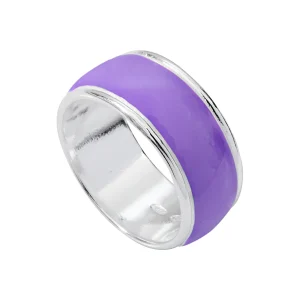 Bague Email Lila Grace