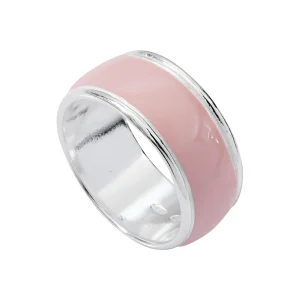 Bague Email Rose Grace