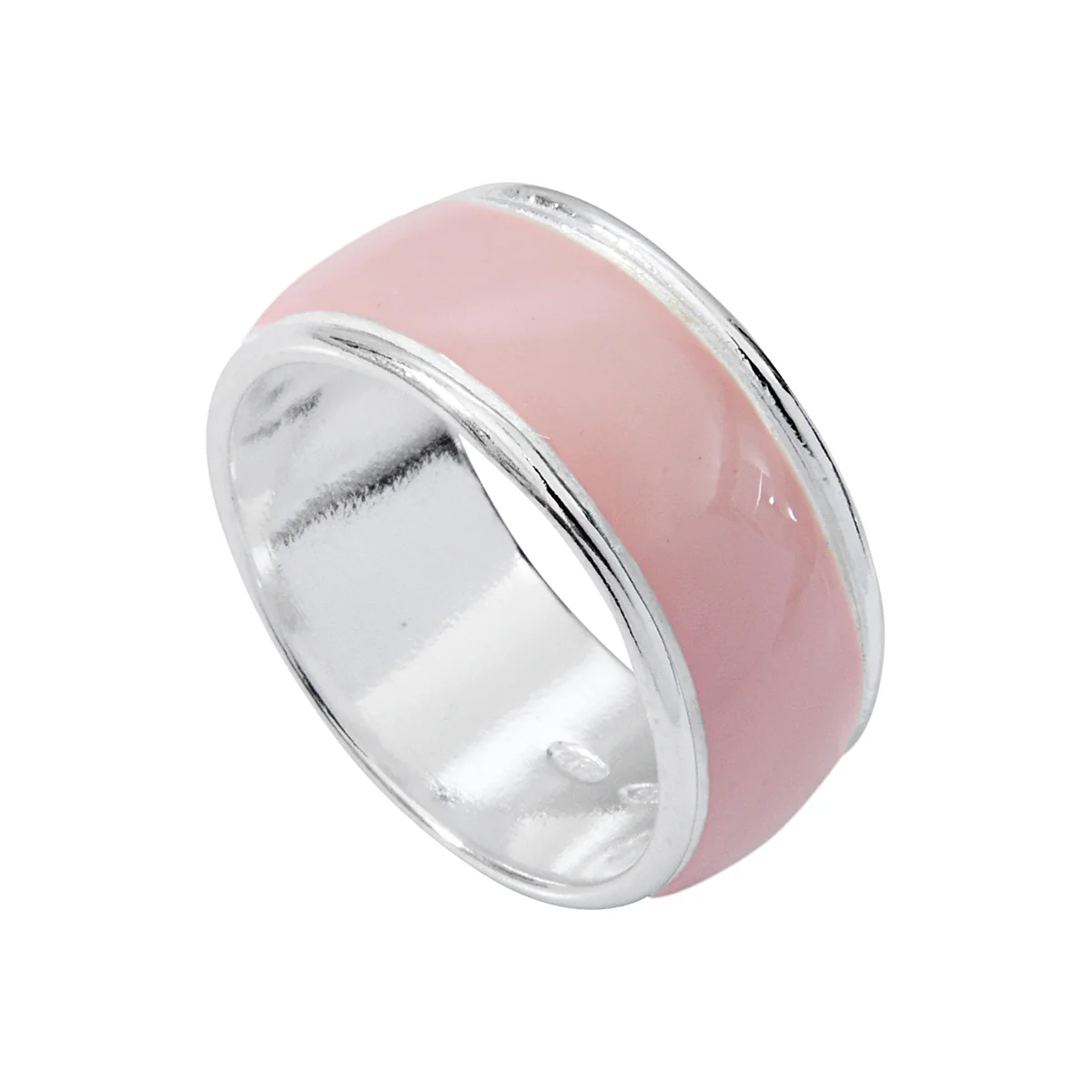 Bague Email Rose Grace