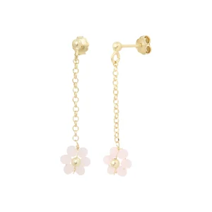 Boucles d'oreilles Lilia Doré