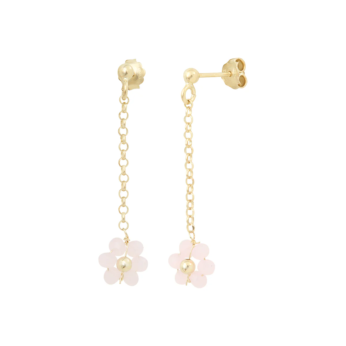 Boucles d'oreilles Lilia Doré