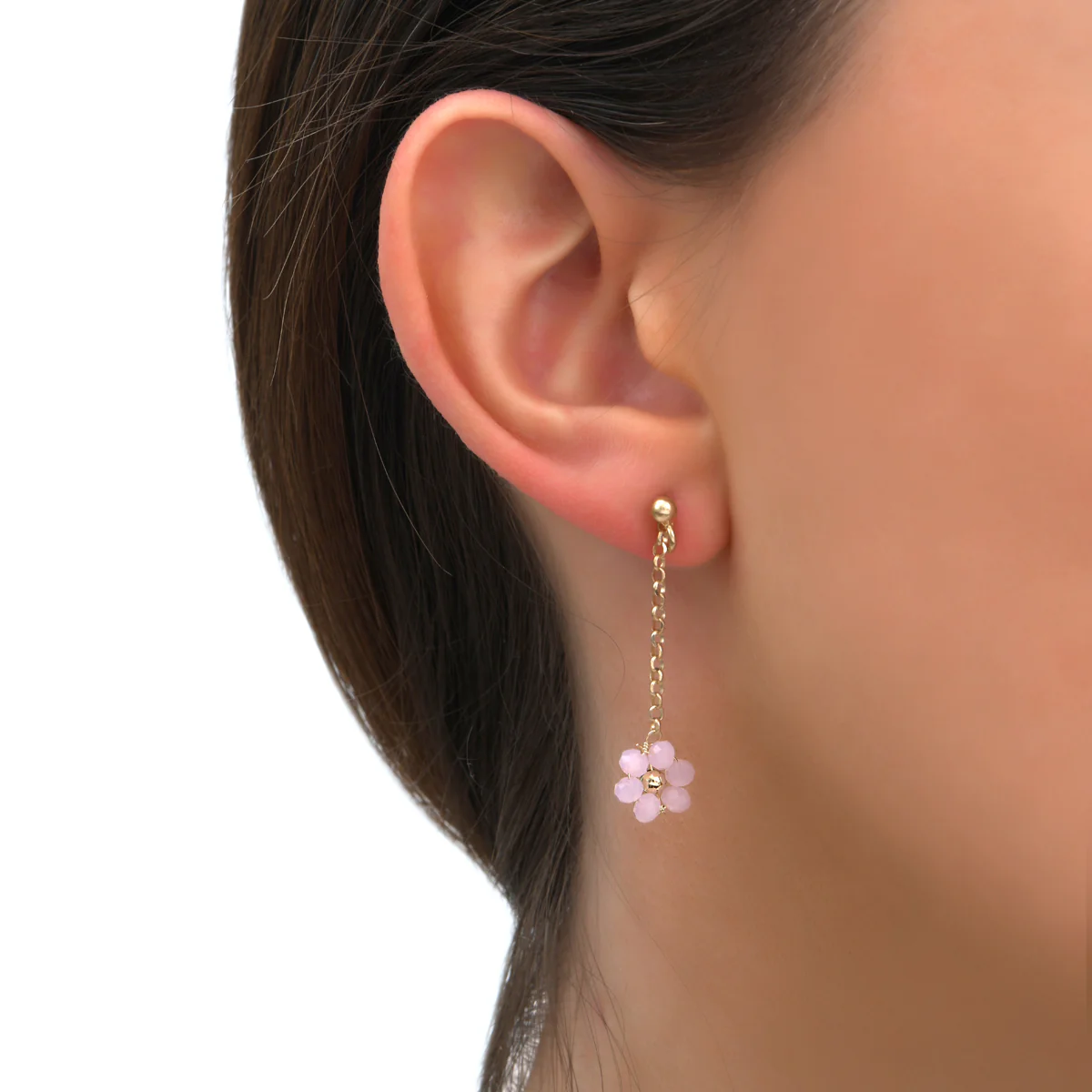 Boucles d'oreilles Lilia Doré – Image 2