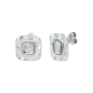 Boucles d'oreilles Côme Argent