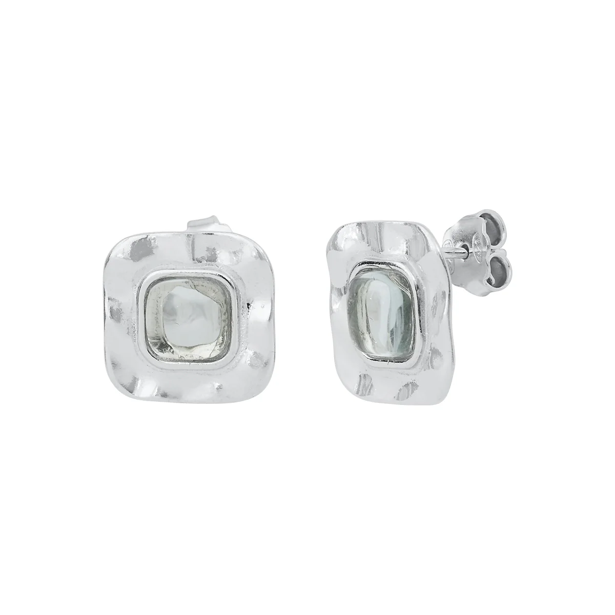 Boucles d'oreilles Côme Argent