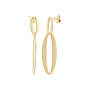 Boucles d'oreilles Alegria Dorées
