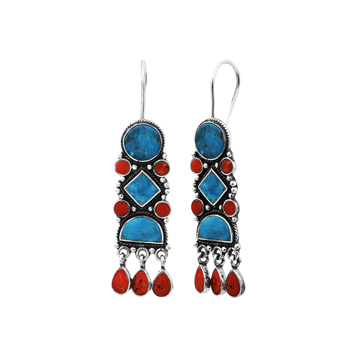 Boucles d'oreilles Acoma