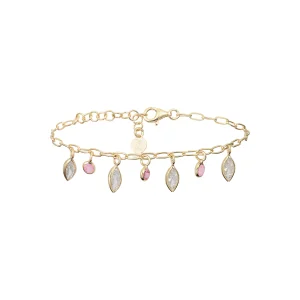 Bracelet Céleste Doré