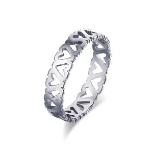 Bague femme fine