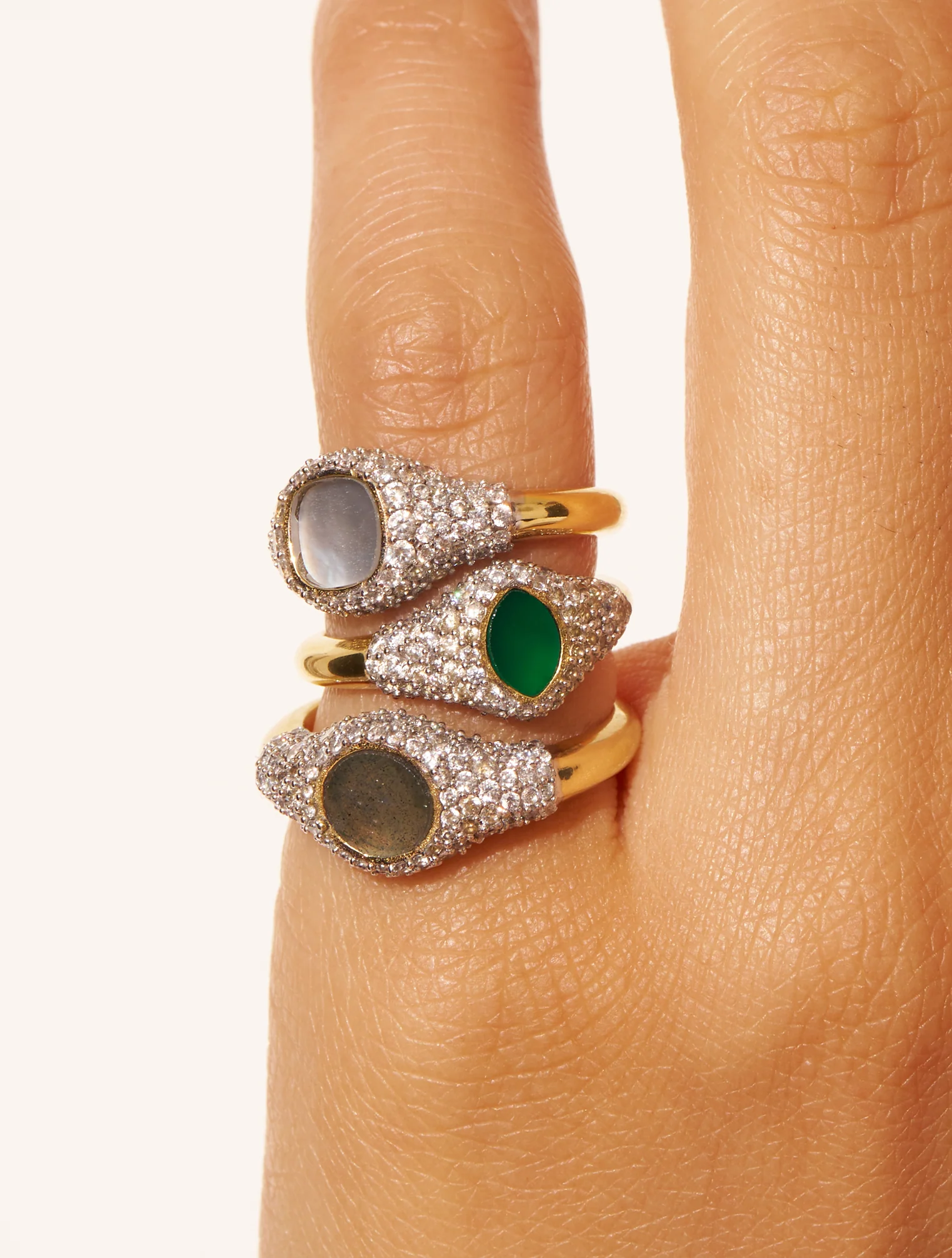 Bague Sunny - Turquoise – Image 2