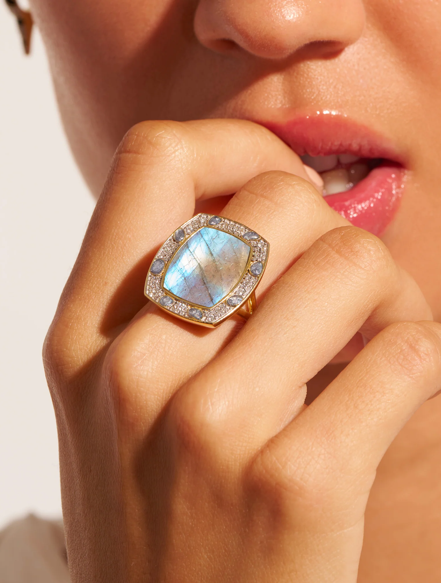 Bague Ranee - Labradorite – Image 2