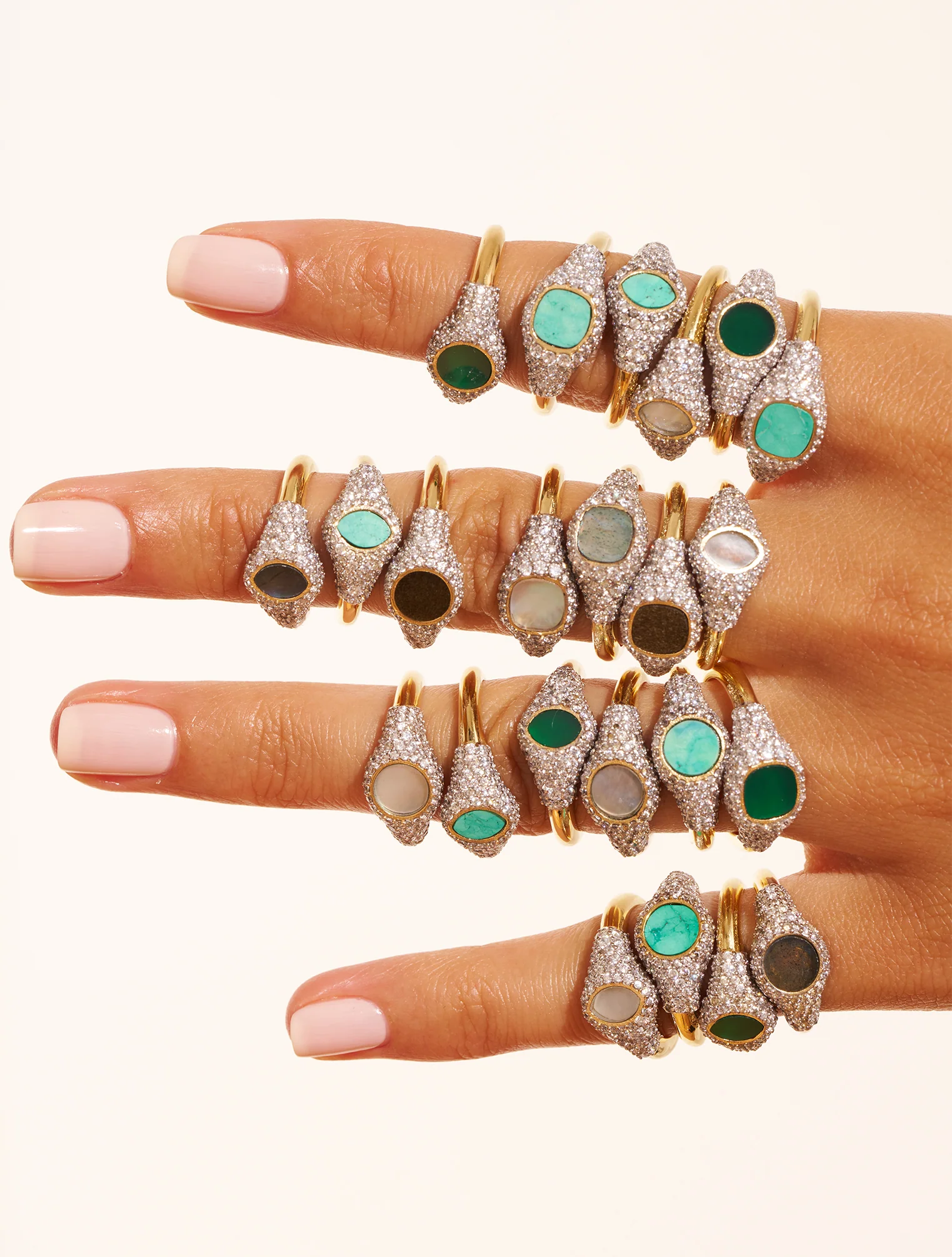 Bague Holi - Onyx Vert – Image 3