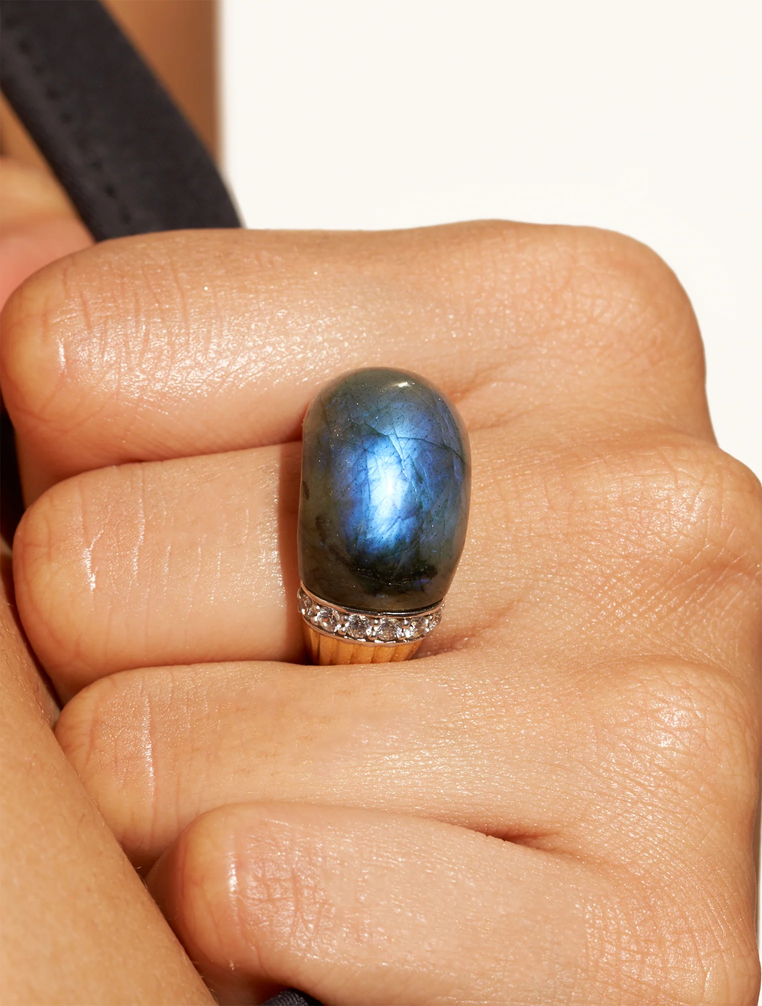 Bague Amenza - Labradorite – Image 2